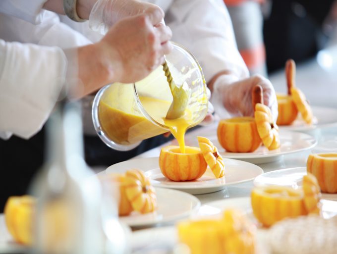 Bring your passion to the table!