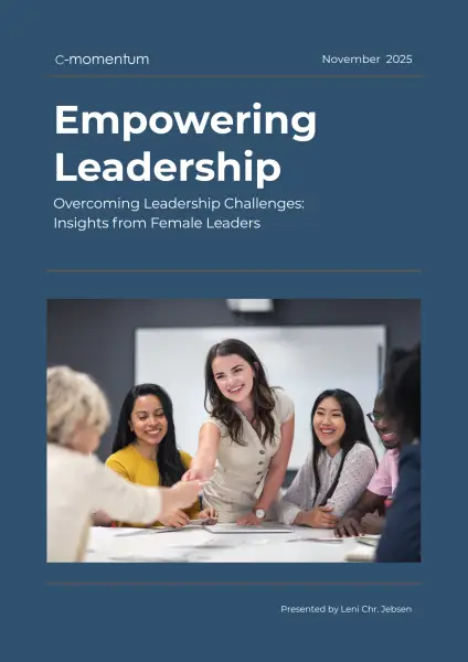 Empowering Leadership whitepaper - research insights from female executives